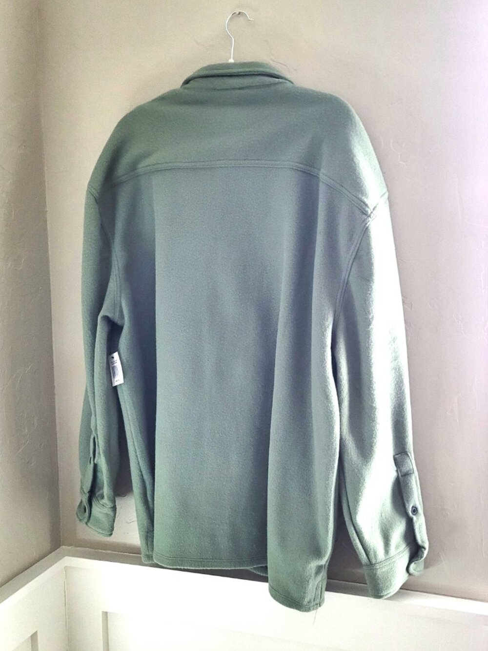 Men's Soft Flannel Chamois Shirt - Picture 2 of 7